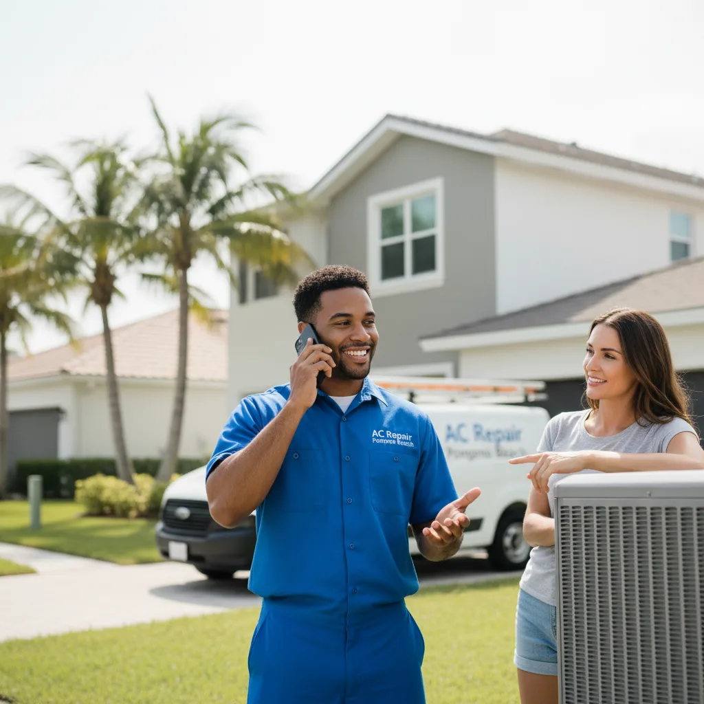 AC Repair Pompano Beach customer support in Agawam